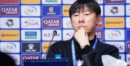 Shin Tae-yong dikeramasi media Vietnam jelang Timnas Indonesia vs Vietnam.