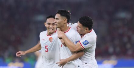 Timnas Indonesia naik ke peringkat 124 dunia jika menang melawan Myanmar.