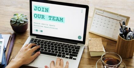 Ilustrasi lowongan kerja.