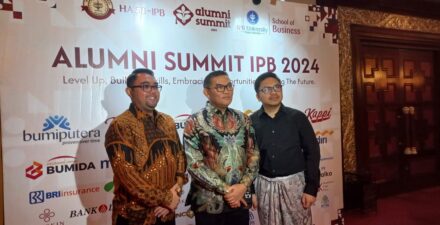 Alumni Summit 2024, HA SB-IPB Perkuat Kolaborasi Akademik dan Industri