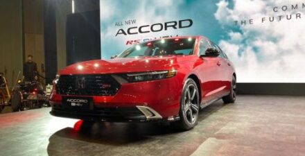 All New Honda Accord 2023.