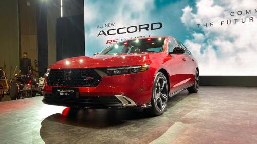 All New Honda Accord 2023.