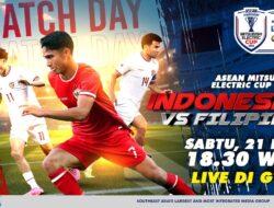 Laga Krusial Timnas Indonesia vs Filipina di Piala AFF 2024