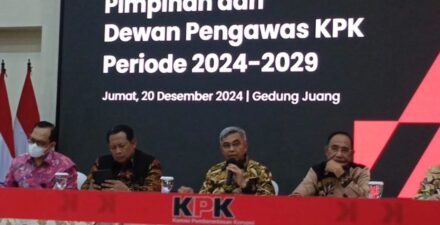 Ketua KPK Setyo Budiyanto