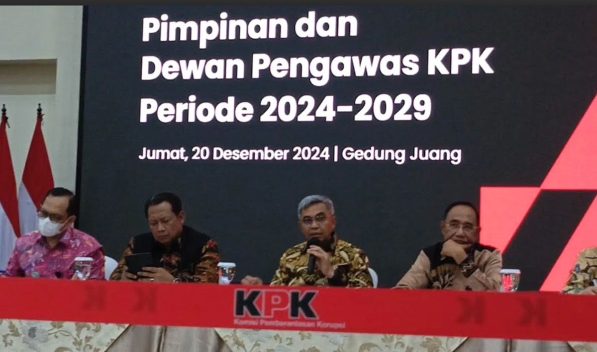 Ketua KPK Setyo Budiyanto