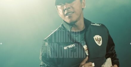 Pelatih Timnas Indonesia, Shin Tae-yong.