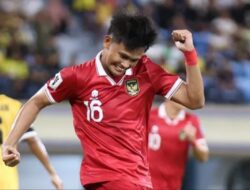 Hokky Caraka Alami Cedera di Piala AFF 2024, Kondisinya Berangsur Membaik