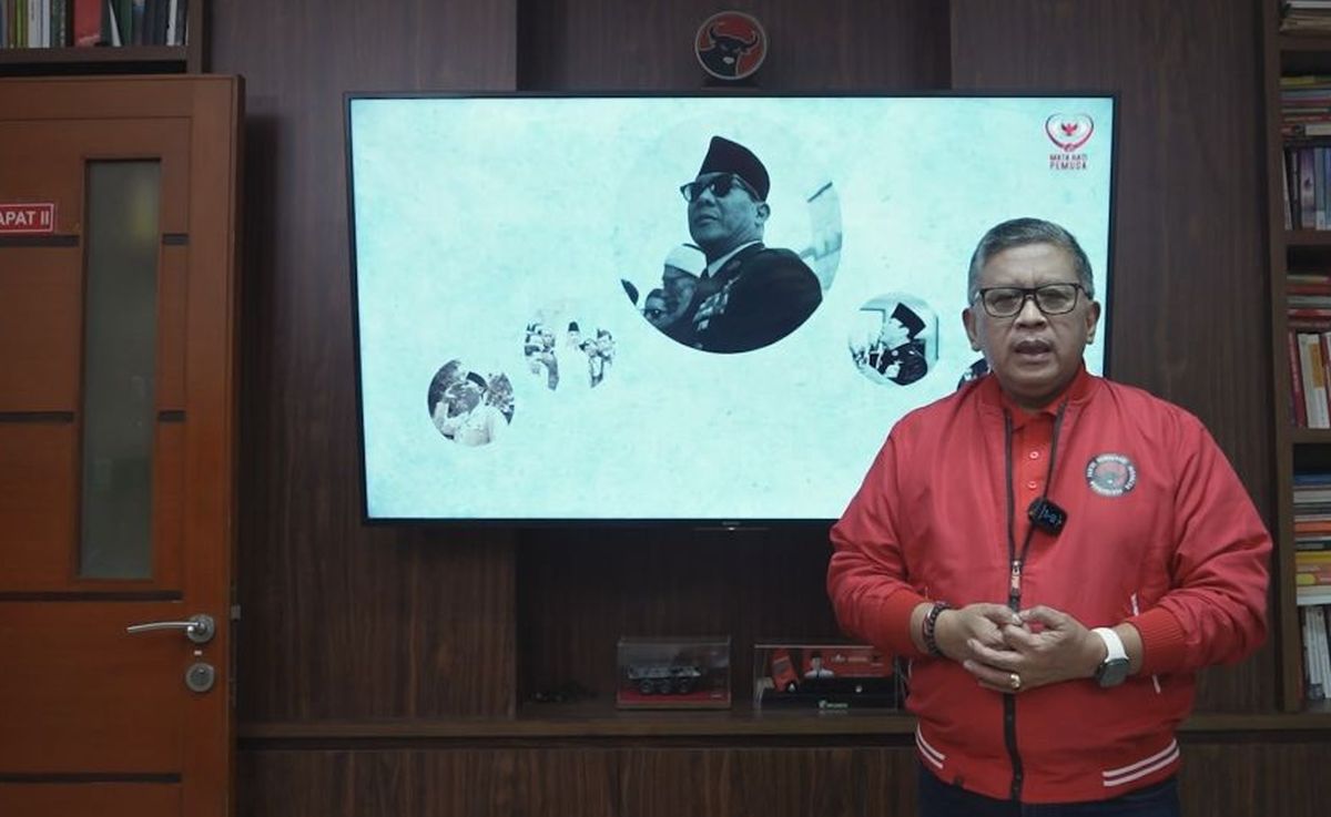 Sekretaris Jenderal DPP PDIP Hasto Kristiyanto