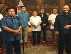 Surya Paloh Absen, NasDem Tegaskan Hubungan dengan Prabowo Tetap Harmonis