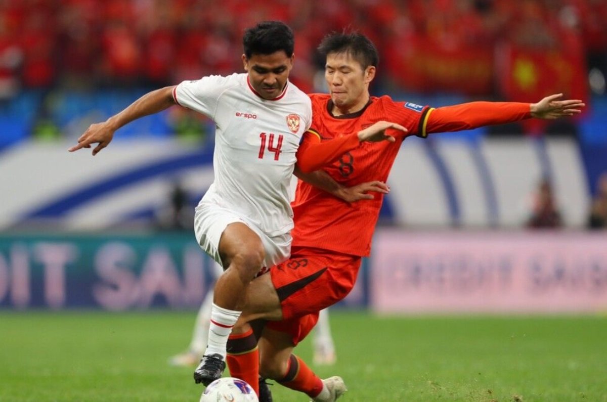 Pemain Timnas Indonesia, Asnawi Mangkualam.