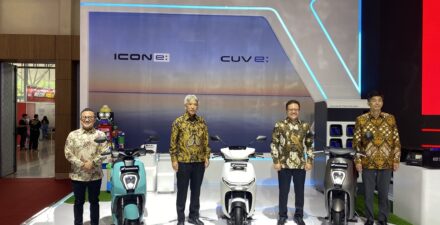 Motor Listrik Honda ICON e: dan CUV e:.