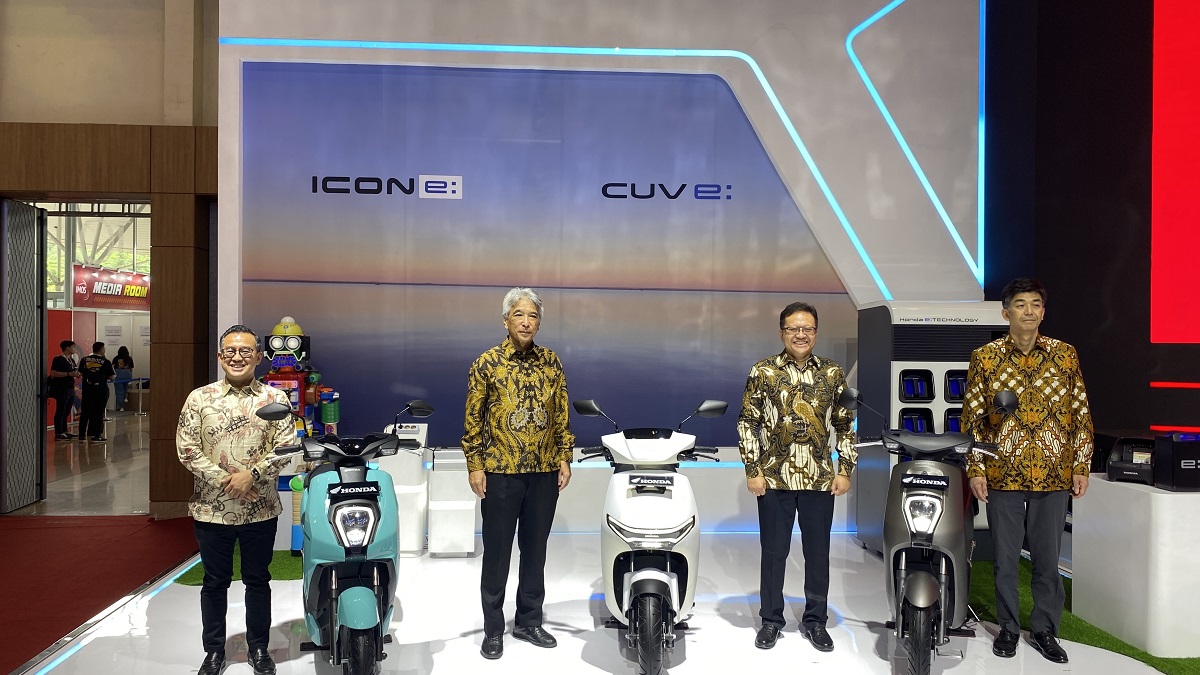 Motor Listrik Honda ICON e: dan CUV e:.