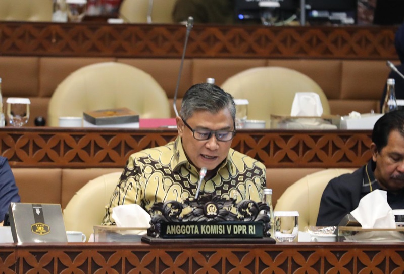 Anggota Komisi V DPR RI, Danang Wicaksana Sulistya