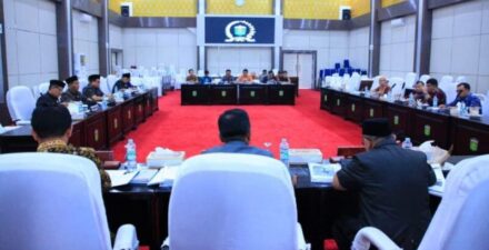 Pra Pembahasan Tiga Raperda Kota Sungai Penuh