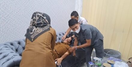 Kadispora Tersangka Korupsi Stadion Mini Dirujuk ke RSUD Dr M Djamil Padang