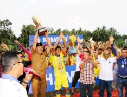 Persikopa Juara Piala Soeratin U-17 Sumatera Barat 2024,Tembus Putaran Nasional