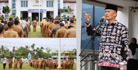 Pj Wako Pariaman Instruksikan Disdikpora agar Faisilitasi Try Out CAT 1491 Tenaga Honorer di Laboratorium Sekolah