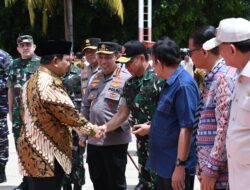 Panglima TNI Dampingi Presiden RI Hadiri Pembukaan Tanwir Dan Resepsi Milad Ke-112 Muhammadiyah
