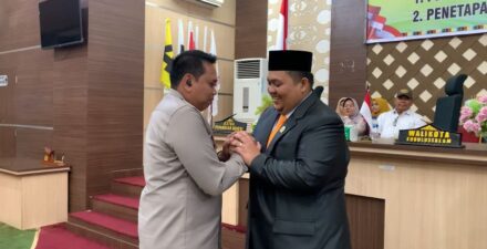 Kapolres Subulussalam Ajak Pimpinan DPRK Sinergi untuk Keamanan Kota