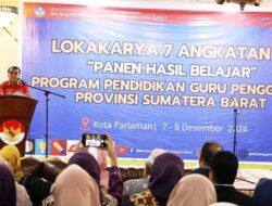 56 Calon Guru Penggerak Kota Pariaman Gelar Lokakarya “Panen Hasil Belajar”