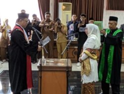 Aderia Dilantik Jadi Wakil Ketua PDRD Agam