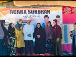 Wakil Bupati Aceh Singkil Hadiri Syukuran Empat Desa