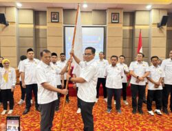 Ketua Umum AFI Pusat Lantik Ketua Pengprov AFI Sumbar Krismadinata
