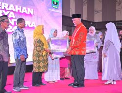 Anugerah APN Sumbar 2024, Gubernur Mahyeldi Ajak Masyarakat Berperan Aktif Wujudkan Indonesia Lumbung Pangan Dunia