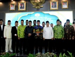 Hadiri Pengukuhan Kepengurusan Baru DMI Sumbar, Pj. Sekda Tegaskan Komitmen Gubernur untuk Kemakmuran Masjid