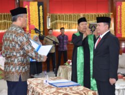Mursalim Dilantik Menjadi Pj. Sekda Kota Pariaman