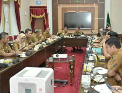Penerbangan Padang-Singapura Segera Dibuka Pj Sekda Yozarwardi : Kita Siapkan Strategi agar Rute Ini Continue