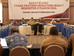 Gubernur Mahyeldi Tegaskan Pentingnya Evaluasi Program TPAKD demi Memacu Perekonomian Sumbar ke Depan