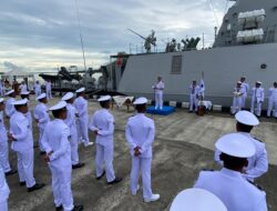 Komandan Satkat Koarmada III Pimpin Sertijab, Letkol Laut (P) Nugroho Adyanto Jabat Komandan KRI Kapak-625