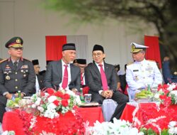 Menbud Fadli Zon Pimpin Upacara HBN ke-76, Gubernur Mahyeldi Sebut Bela Negara Tanggung Jawab Seluruh Warga
