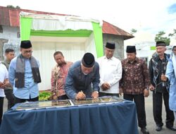 Tingkatkan Layanan bagi Masyarakat, Gubernur Mahyeldi Resmikan Sejumlah Fasilitas Baru di RSUD Achmad Mochtar