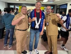 Pemprov Sumbar Sambut Kepulangan Tim Persikopa