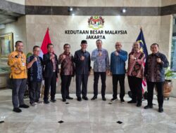 Sambangi Kedubes Malaysia, Gubernur Mahyeldi Usulkan Penguatan Kerjasama Kedua Daerah