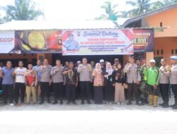 Polres Subulussalam Dukung Ketahanan Pangan Lewat Program Bersama Masyarakat