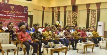 Kas Koarmada III Hadiri Perayaan Natal Nasional 2024 Secara Daring Bersama Presiden Republik Indonesia