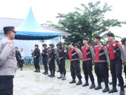 Kapolres Aceh Singkil Imbau Masyarakat Tetap Menjaga Situasi Kondusif Pasca Pilkada