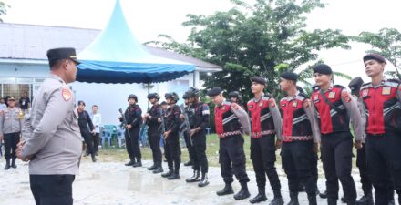 Kapolres Aceh Singkil Imbau Masyarakat Tetap Menjaga Situasi Kondusif Pasca Pilkada