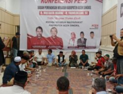 BPW Aceh Singkil: Kemenangan Mualem – Dek Fadh Hasil Kerja Sama Masyarakat