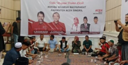 BPW Aceh Singkil: Kemenangan Mualem – Dek Fadh Hasil Kerja Sama Masyarakat