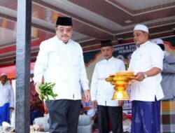 Hadiri Maulid Nabi, Oyon – Hamzah Peusijuk Posko Magfirah MPTTI di Gunung Meriah