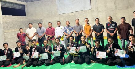 Pertandingan Pencak Silat Meriahkan Desa Sumber Mukti Aceh Singkil