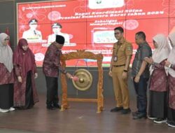 Buka Rakor SOIna Sumbar 2024, Gubernur Mahyeldi Tegaskan Pentingnya Kanalisasi Bakat Anak Difabel Bertalenta Khusus