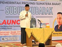 Pemprov Sumbar Luncurkan Program Klik Gema