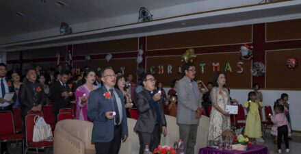 PKK BRI BO Rantauprapat Gelar Perayaan Natal