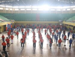 Ratusan Insan Brilian Cabang Rantauprapat Meriahkan Hut ke-129 BRI