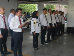 BRI Rantauprapat Upacara Peringatan Hari Bela Negara ke-76